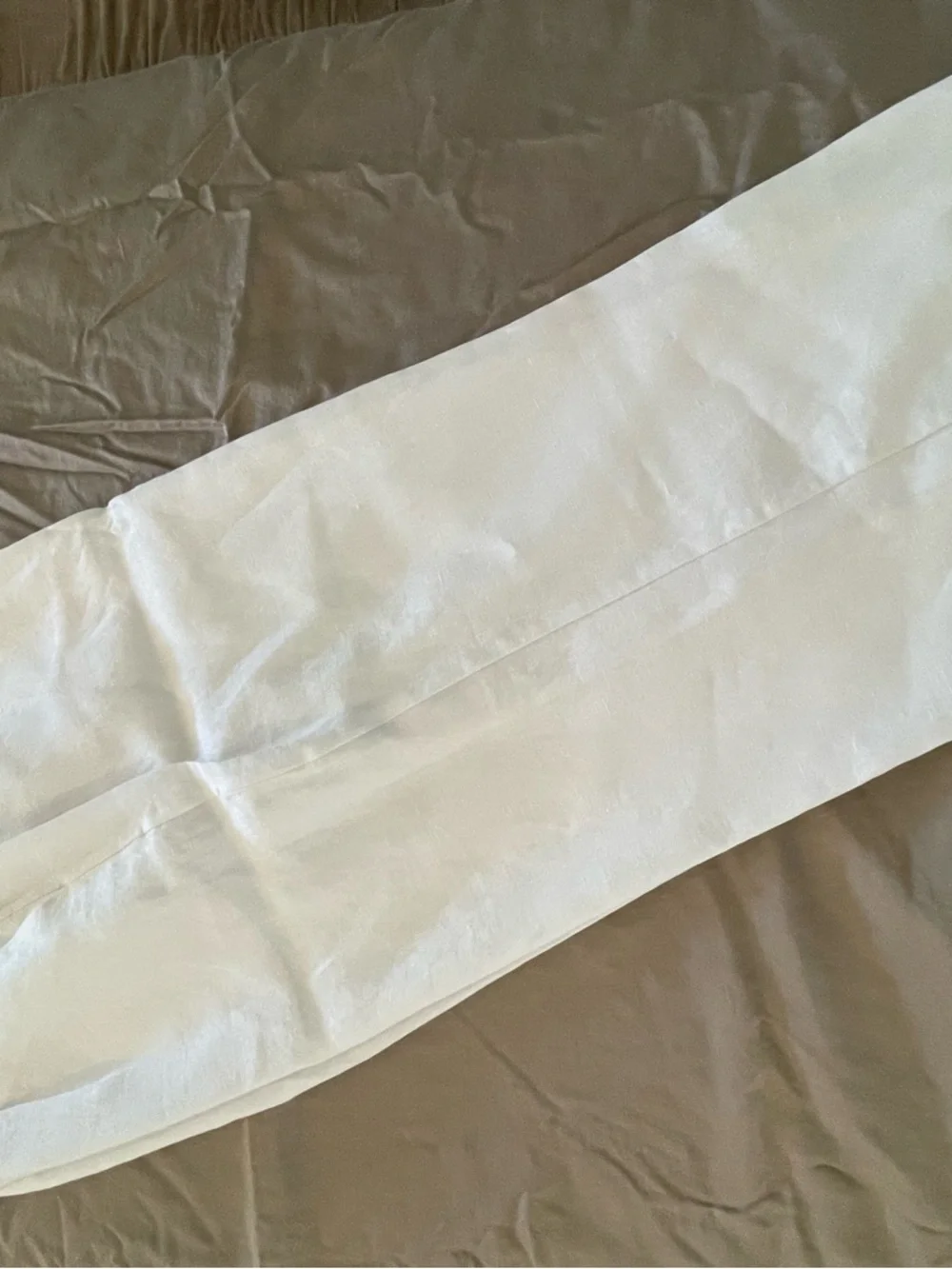 Quince linen lined pants. Size 16, new without tags, never worn, hemmed.